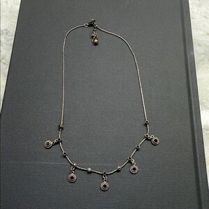 Silpada Bronze Charm Necklace